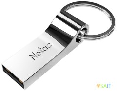 Флеш Диск Netac 16GB U275 NT03U275N-016G-20SL USB2.0 серебристый