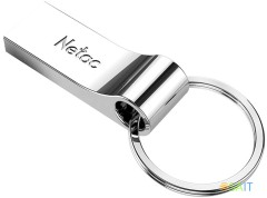 Флеш Диск Netac 16GB U275 NT03U275N-016G-20SL USB2.0 серебристый