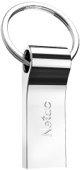 Флеш Диск Netac 16GB U275 NT03U275N-016G-20SL USB2.0 серебристый