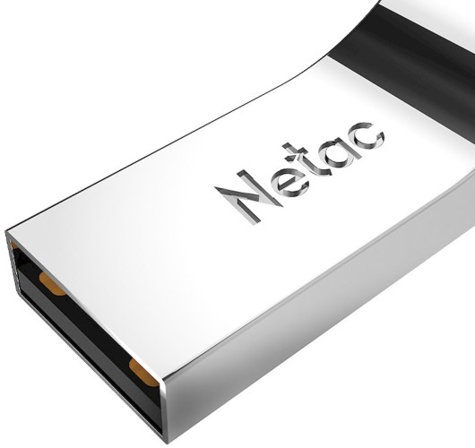 Флеш Диск Netac 16GB U275 NT03U275N-016G-20SL USB2.0 серебристый