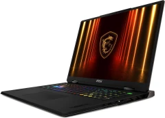 Ноутбук MSI Vector 18 HX AI A2XWHG-891XRU Core Ultra 9 275HX 32Gb SSD1Tb NVIDIA GeForce RTX5070Ti 12Gb 18" IPS QHD+ (2560x1600) FreeDOS grey space WiFi BT Cam (9S7-1824B4-891)