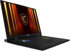 Ноутбук MSI Vector 18 HX AI A2XWHG-891XRU Core Ultra 9 275HX 32Gb SSD1Tb NVIDIA GeForce RTX5070Ti 12Gb 18" IPS QHD+ (2560x1600) FreeDOS grey space WiFi BT Cam (9S7-1824B4-891)