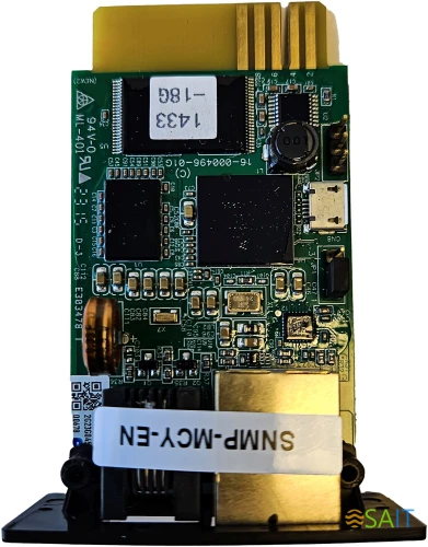 Адаптер SNMP Powercom SNMP-MCY-EN for ATS-16/30