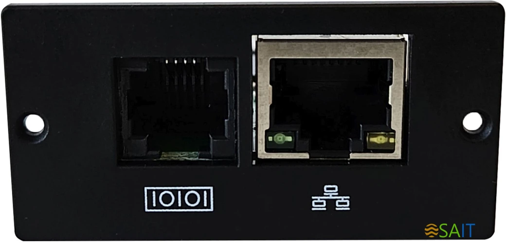 Адаптер SNMP Powercom SNMP-MCY-EN for ATS-16/30