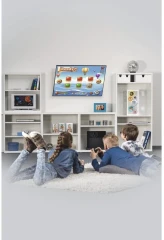 Кронштейн для телевизора Hama 00220814 черный 32"-75" макс.40кг настенный наклон