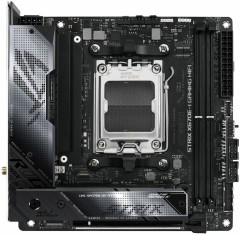 Материнская плата Asus ROG STRIX X670E-I GAMING WIFI SocketAM5 AMD X670 2xDDR5 mini-ITX AC`97 8ch(7.1) 2.5Gg RAID+HDMI