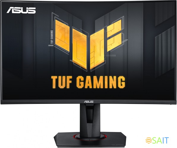 Монитор Asus 27" TUF Gaming VG27VQM черный VA LED 1ms 16:9 HDMI M/M матовая HAS Piv 350cd 178гр/178гр 1920x1080 240Hz DP FHD USB 6кг