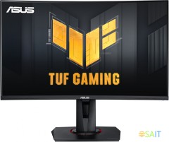 Монитор Asus 27&quot; TUF Gaming VG27VQM черный VA LED 1ms 16:9 HDMI M/M матовая HAS Piv 350cd 178гр/178гр 1920x1080 240Hz DP FHD USB 6кг
