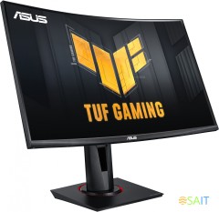 Монитор Asus 27&quot; TUF Gaming VG27VQM черный VA LED 1ms 16:9 HDMI M/M матовая HAS Piv 350cd 178гр/178гр 1920x1080 240Hz DP FHD USB 6кг