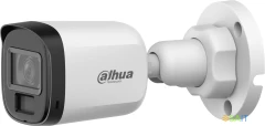 Камера видеонаблюдения аналоговая Dahua DH-HAC-B1A21P-U-IL-0280B 2.8-2.8мм HD-CVI HD-TVI цв. корп.:белый