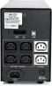 ИБП Powercom IMD-1025AP, LCD, линейно-интерактивный, 1025 ВA, 619 Вт, 4 розетки IEC320 C13 с резервным питанием, 2 розетки IEC320 C13 с фильтрацией, USB, защита RJ45/RJ11, ШхГхВ 130х382х192мм, 13.4 кг Powercom Imperial IMD-1025AP