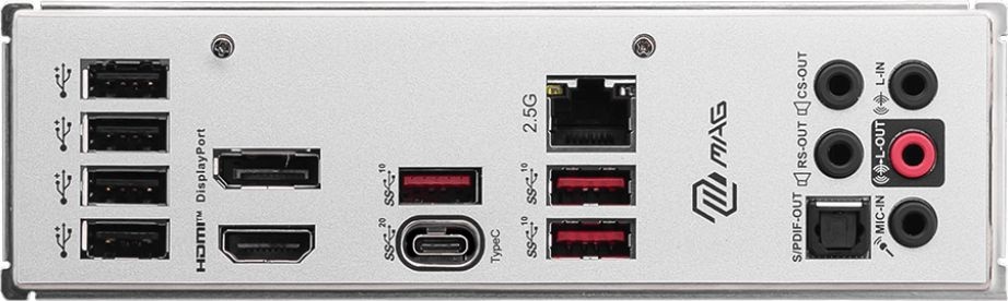 Материнская плата MSI MAG B760M MORTAR II Soc-1700 Intel B760 4xDDR5 mATX AC`97 8ch(7.1) 2.5Gg+HDMI+DP