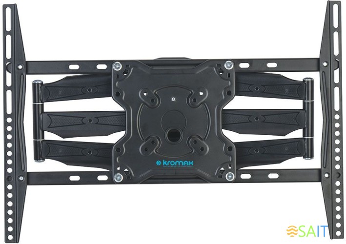 Кронштейн для телевизора Kromax ATLANTIS-46 серый 22"-65" макс.45кг настенный поворотно-выдвижной и наклонный