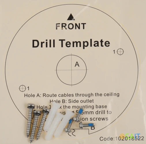 Монтажная коробка Hikvision DS-1280ZJ-DM18