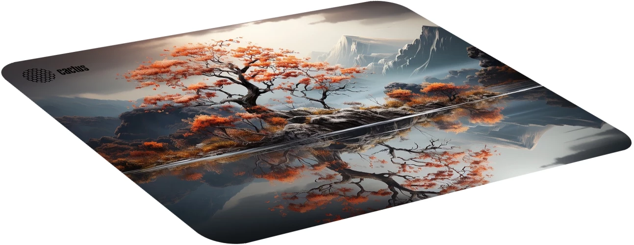 Коврик для мыши Cactus Lake рисунок 400x300x3мм (CS-MP-PRO18XL)