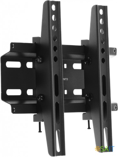 Кронштейн для телевизора Ultramounts UM836T черный 23"-42" макс.35кг настенный наклон