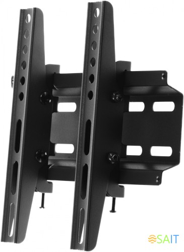 Кронштейн для телевизора Ultramounts UM836T черный 23"-42" макс.35кг настенный наклон