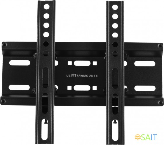 Кронштейн для телевизора Ultramounts UM836T черный 23"-42" макс.35кг настенный наклон