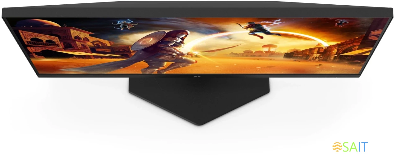Монитор AOC 23.8" Gaming 24G4XE черный IPS LED 1ms 16:9 HDMI M/M матовая 300cd 170гр/160гр 1920x1080 180Hz G-Sync FreeSync Premium Pro DP FHD 3.48кг
