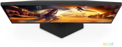 Монитор AOC 23.8&quot; Gaming 24G4XE черный IPS LED 1ms 16:9 HDMI M/M матовая 300cd 170гр/160гр 1920x1080 180Hz G-Sync FreeSync Premium Pro DP FHD 3.48кг