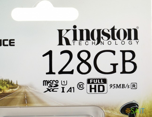 Флеш карта microSDXC 128GB Kingston SDCE/128GB High Endurance w/o adapter