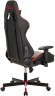 Кресло игровое A4Tech Bloody GC-870 черный/красный ромбик эко.кожа с подголов. крестов. металл