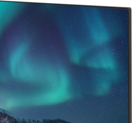 Телевизор LED Hyundai 43" H-LED43BU7006 Android TV Frameless Metal черный 4K Ultra HD 60Hz DVB-T DVB-T2 DVB-C DVB-S DVB-S2 USB WiFi Smart TV