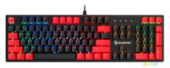 Клавиатура A4Tech Bloody B820N механическая черный/красный USB for gamer LED (B820N ( BLACK + RED))