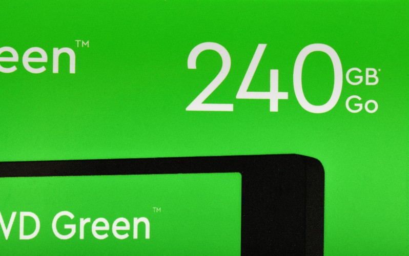 Накопитель SSD WD SATA-III 240GB WDS240G3G0A Green 2.5"