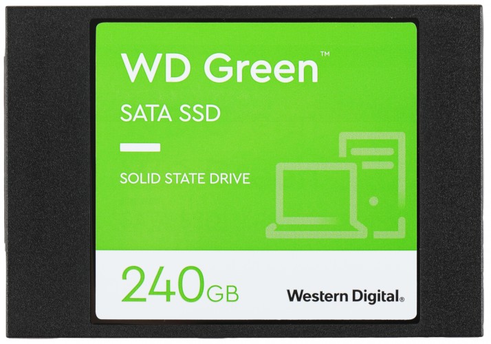 Накопитель SSD WD SATA-III 240GB WDS240G3G0A Green 2.5"