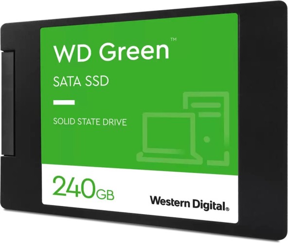 Накопитель SSD WD SATA-III 240GB WDS240G3G0A Green 2.5"