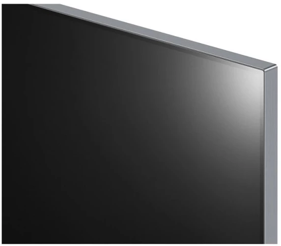 Телевизор OLED LG 55" OLED55G4RLA.ARUG атласное серебро 4K Ultra HD 120Hz DVB-T DVB-T2 DVB-C DVB-S DVB-S2 USB WiFi Smart TV