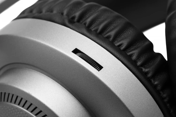 Наушники с микрофоном A4Tech Bloody J200S серый 2м мониторные USB оголовье (J200S)