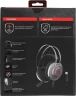Наушники с микрофоном A4Tech Bloody J200S серый 2м мониторные USB оголовье (J200S)