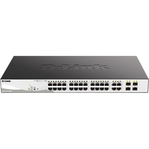 Коммутатор D-Link DGS-1210-28MP/F4A