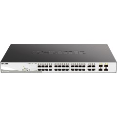 Коммутатор D-Link DGS-1210-28MP/F4A