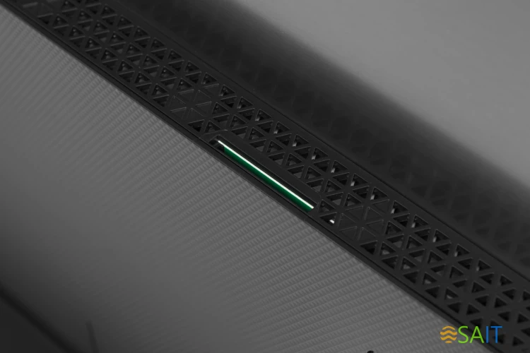 Телевизор OLED Hyundai 55" H-LED55OBU7700 Android TV Frameless черный/черный 4K Ultra HD 120Hz DVB-T DVB-T2 DVB-C DVB-S DVB-S2 USB WiFi Smart TV