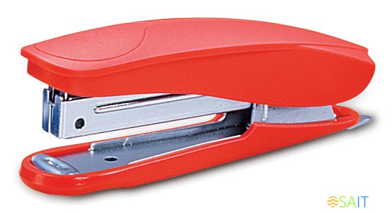 Степлер Kw-Trio 05106 Pollex N10 (10листов) встроенный антистеплер ассорти 100скоб металл/пластик