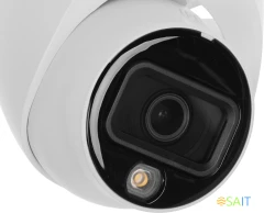 Камера видеонаблюдения IP Dahua DH-IPC-HDW1239TP-A-LED-0280B-S5 2.8-2.8мм цв. корп.:белый (DH-IPC-HDW1239TP-A-LED-0280B)