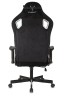 Кресло игровое Knight Outrider черный Light-20 с подголов. крестов. металл