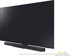 Саундбар Samsung HW-Q700C/RU 3.1.2 170Вт+160Вт черный