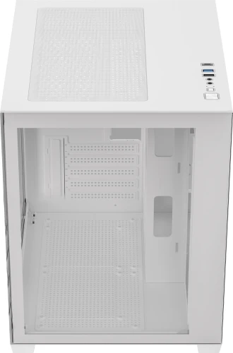 Корпус Accord ACC-ZMS03W белый без БП mATX 1xUSB2.0 1xUSB3.0 audio