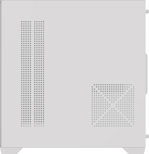 Корпус Accord ACC-ZMS03W белый без БП mATX 1xUSB2.0 1xUSB3.0 audio
