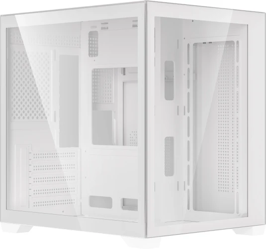Корпус Accord ACC-ZMS03W белый без БП mATX 1xUSB2.0 1xUSB3.0 audio
