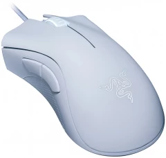 Мышь Razer DeathAdder Essential белый оптическая 6400dpi USB для ноутбука 5but (RZ01-03850200-R3C1)