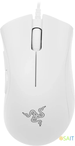 Мышь Razer DeathAdder Essential белый оптическая 6400dpi USB для ноутбука 5but (RZ01-03850200-R3C1)