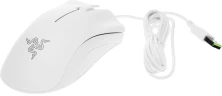 Мышь Razer DeathAdder Essential белый оптическая 6400dpi USB для ноутбука 5but (RZ01-03850200-R3C1)