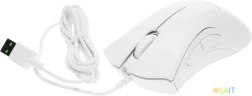 Мышь Razer DeathAdder Essential белый оптическая 6400dpi USB для ноутбука 5but (RZ01-03850200-R3C1)