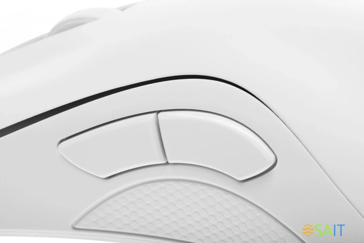 Мышь Razer DeathAdder Essential белый оптическая 6400dpi USB для ноутбука 5but (RZ01-03850200-R3C1)