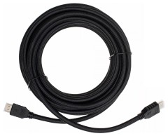 Кабель аудио-видео Cactus CS-HDMI.2-7 HDMI (m)/HDMI (m) 7м. позолоч.конт. черный